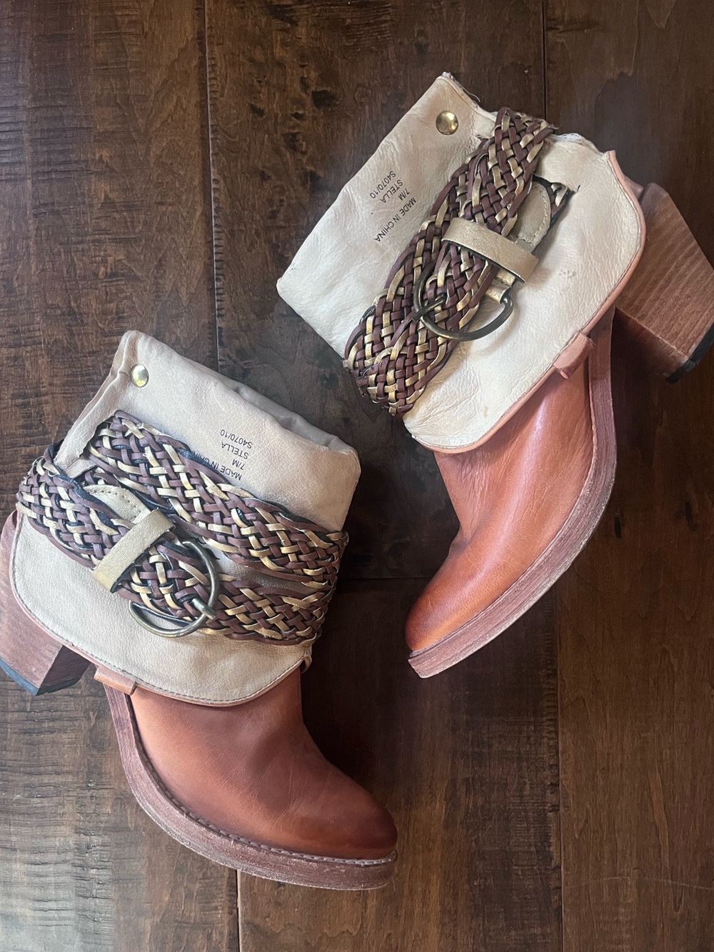 Canty Boots: handcrafted western redesigned upcycled cowboy boots